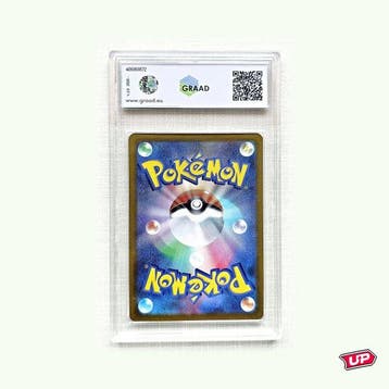 Pokémon Graded card - Pokémon - Rayquaza VMAX (Full Art) RRR, Hobby en Vrije tijd, Nieuw