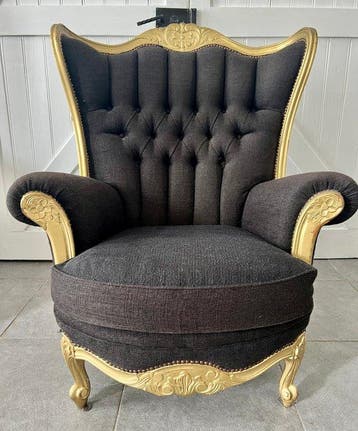 Fauteuil (2) - Hout - Bergeres