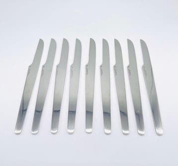Georg Jensen - Arne Jacobsen - Ménagère (33) - AJ - Acier -