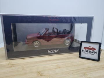 Norev 1:18 - Modelauto - Volkswagen Golf MK1 Cabriolet -, Nieuw