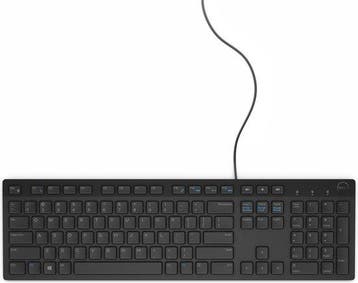 DELL KB216 toetsenbord USB QWERTY Brits Engels Zwart, Computers en Software, Muizen, Verzenden, Nieuw