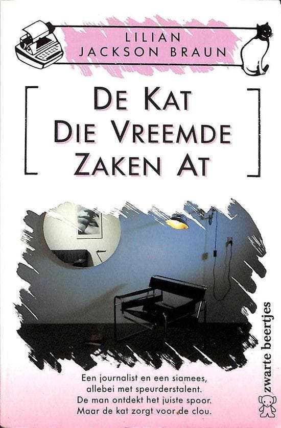 De kat die vreemde zaken at / Jim Qwilleran 9789044923414, Boeken, Romans, Gelezen, Verzenden