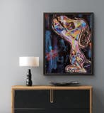 Simone bowmar - Snoopy in the space .xx 1/1