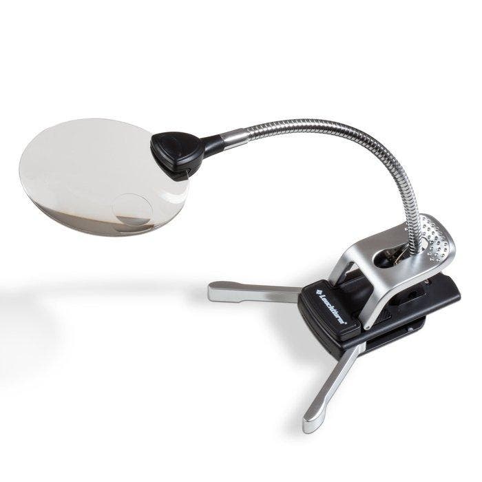 Accessoires. Leuchtturm - 4 verschillende LED loepen (Zonder, Timbres & Monnaies, Monnaies | Europe | Monnaies non-euro
