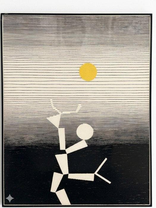 Michel Seuphor (1901-1999) - Parade aux miroirs, Antiquités & Art, Antiquités | Autres Antiquités