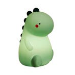 Tafellamp Nachtlampje Groene Dino Kinderkamer Kinderen Lamp, Verzenden
