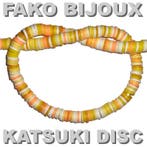 Fako Bijoux - Katsuki Disc Kralen - Polymeer Kralen - Surf, Verzenden