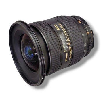 Nikon AF NIKKOR 18-35mm 1:3.5-4.5 D Cameralens, Nieuw