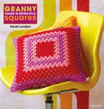 Tirion creatief Granny squares, haken in retro stijl /, Boeken, Verzenden, Zo goed als nieuw, Sarah London