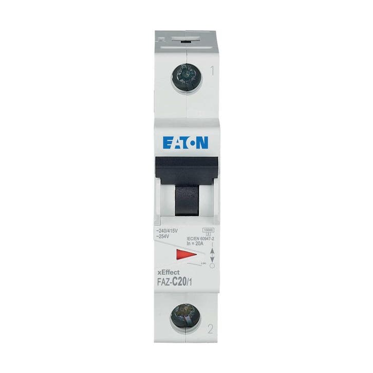 Disjoncteur EATON INDUSTRIES FAZ - 278562, Bricolage & Construction, Électricité & Câbles, Envoi