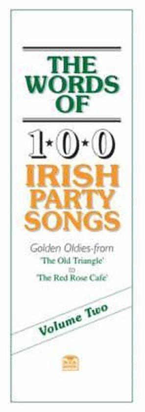The Words Of 100 Irish Party Songs, Verzenden