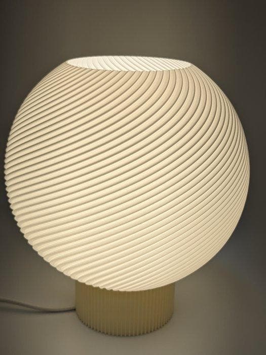 Lumovim - Tafellamp - Jupiter - Biopolimero, Antiek en Kunst, Kunst | Designobjecten