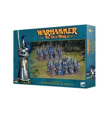 High Elf Realms Swordmasters of Hoeth (warhammer nieuw), Ophalen of Verzenden, Nieuw