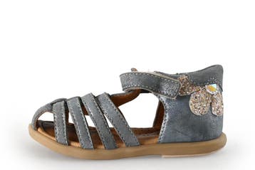 Babybotte Sandalen Meisjes in maat 23 Blauw, Verzenden, Jongen of Meisje, Schoenen, Nieuw
