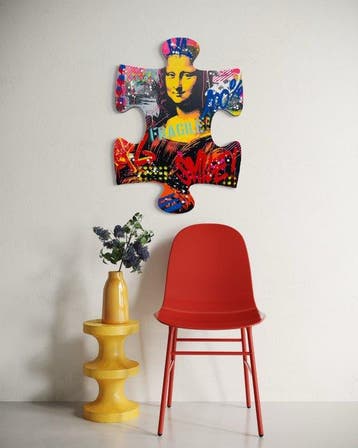 AIIROH - The Missing Piece Of Mona Lisa, Antiek en Kunst
