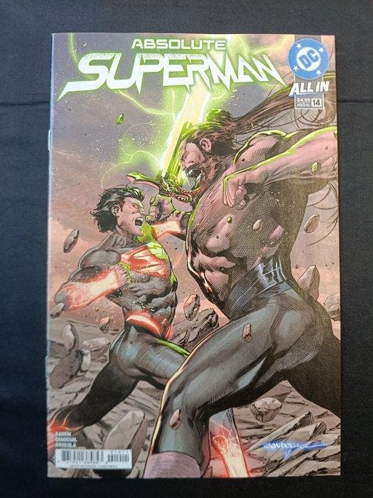 Absolute Superman #6 - EGC 9.8 + #14 - 1 Gegradeerde strip +, Boeken, Strips | Comics