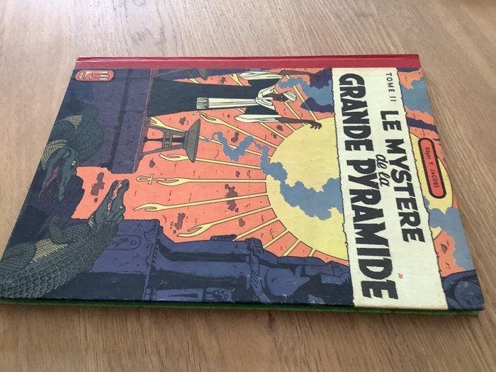 Blake & Mortimer T4 - Le Mystère de la grande Pyramide 2 - C, Livres, BD