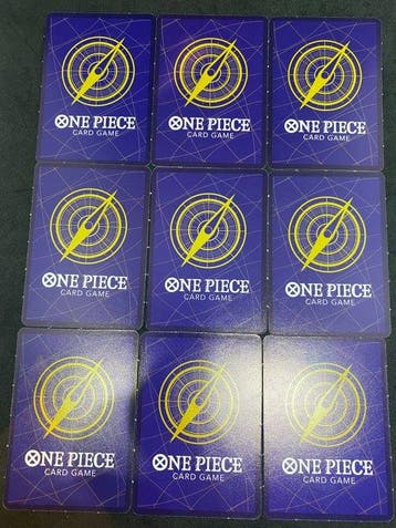 One Piece - Saikyo Jump Mini - Nami - 9 Card - One Piece -, Nieuw