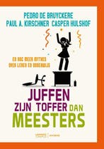 Juffen zijn toffer dan meesters en nog meer mythes over, Verzenden, Pedro De Bruyckere