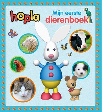 Mijn eerste dierenboek / Hopla 9789463071901 De Ballon, Verzenden, Gelezen, De Ballon