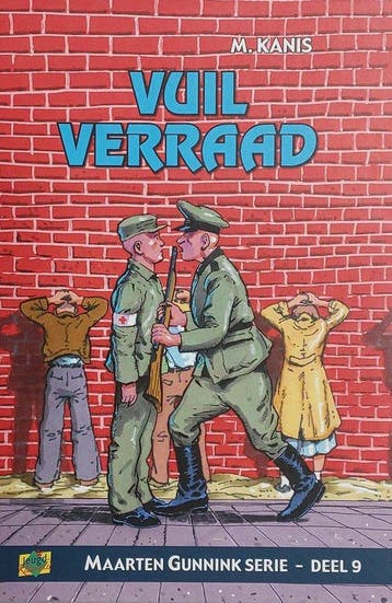 Vuil verraad / Maarten Gunnik serie / 9 9789033628832, Verzenden, Gelezen, M. Kanis