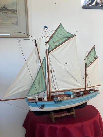 Maritieme objecten - CC41005 uit Brest - Hout, Katoen- 88cm