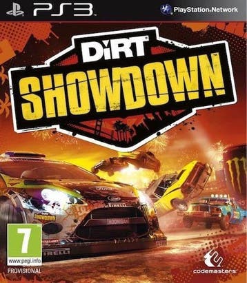 Dirt Showdown (PS3 Games), Games en Spelcomputers, Games | Sony PlayStation 3, Ophalen of Verzenden, Zo goed als nieuw