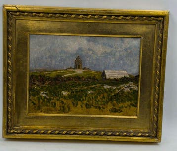 Stefan Simony (1860-1950) - Das Elisabethkirchlein am
