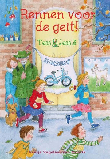 Rennen voor de geit! / Tess & Jess / 3 9789087182120, Verzenden, Gelezen, Geesje Vogelaar- van Mourik