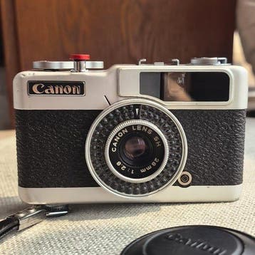 Canon demi EE28 Halfkleinbeeldcamera, Nieuw