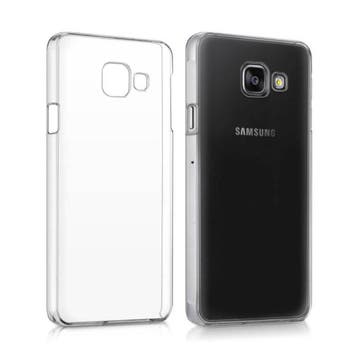 Samsung Galaxy A3 2016 Transparant Clear Case Cover Silicone, Télécoms, Verzenden
