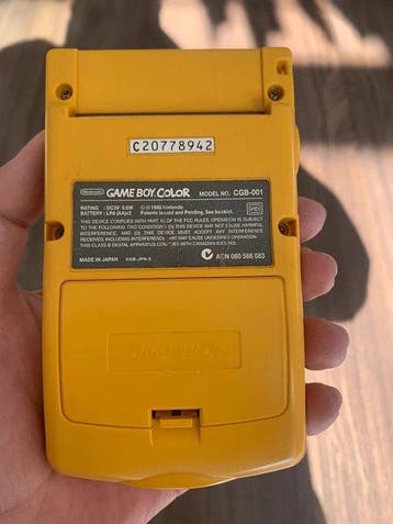 Nintendo - Gameboy Color - Spelcomputer