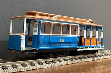 Bachmann H0 - 60532 - Tramway miniature (1) - Numéro 10 -