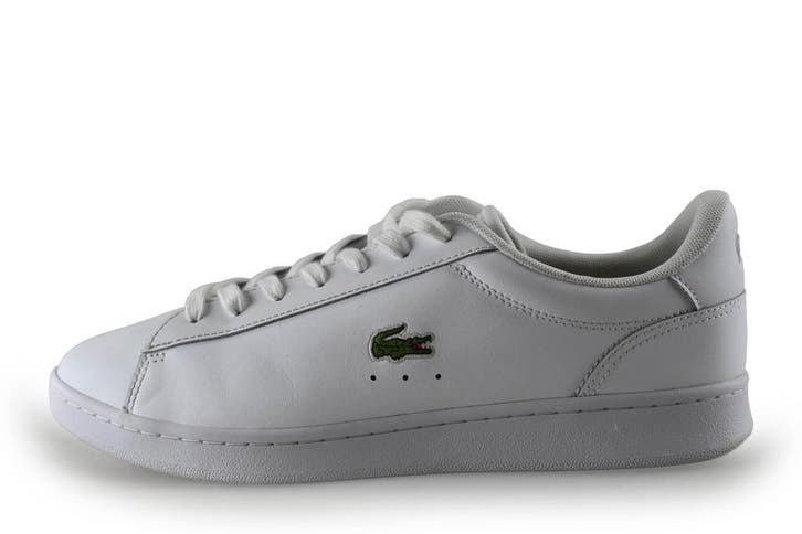 Lacoste Sneakers in maat 42½ Wit, Kleding | Heren, Schoenen, Wit, Zo goed als nieuw, Sneakers, Verzenden