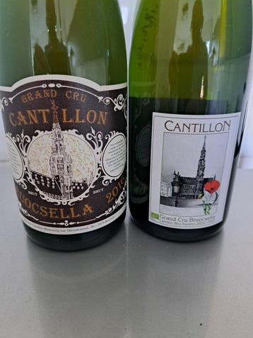 Cantillon - Grand Cru Bruocsella Brut (2016) & Grand Cru, Nieuw