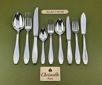 Christofle - Tafelservies voor 12 (115) - albatros -