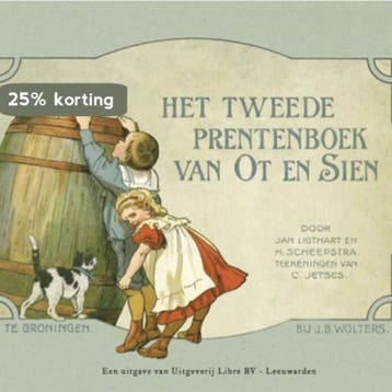 Het tweede prentenboek van Ot en Sien 9789079758982, Verzenden, Jan Ligthart