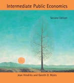 Intermediate Public Economics 9780262018692 Jean Hindriks, Boeken, Verzenden, Gelezen, Jean Hindriks