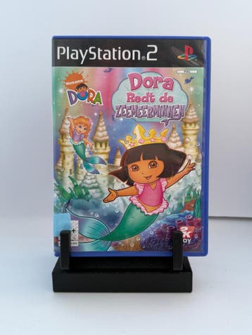 Dora Redt de Zeemeerminnen - Playstation 2, Games en Spelcomputers, Verzenden, Gebruikt