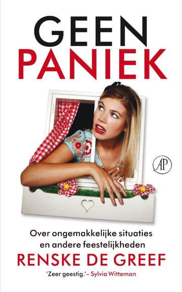 Geen paniek 9789029583282 Renske de Greef, Verzenden, Gelezen, Renske de Greef