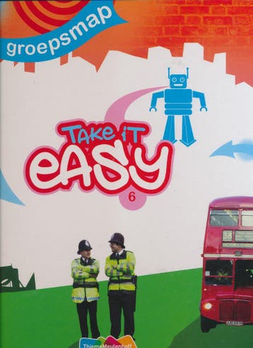 Take it Easy Groepsmap groep 6 (zie omschr.), Verzenden, Nieuw