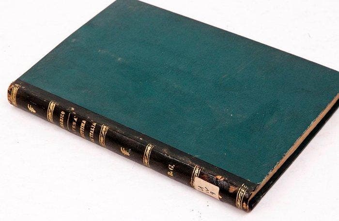 Domenico Bonamico - La Difesa Marittima dellItalia - 1881, Antiek en Kunst, Antiek | Boeken en Manuscripten