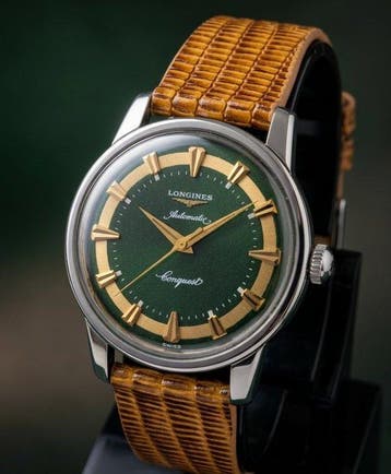 Longines - Conquest Automatic – Green Dial (Ref. 9000 7) -