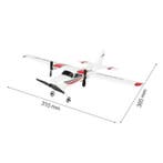 FX-801 RC Vliegtuig Glider met Afstandsbediening -, Verzenden, Nieuw