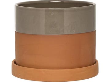 Veiling - Bloomingville Terracotta Bloempot, Tuin en Terras, Gebruikt