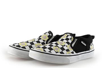 Vans Instappers in maat 36½ Zwart, Kleding | Dames, Schoenen, Verzenden, Gedragen, Vans, Instappers