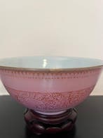 chinese - Bol - porcelaine, Antiquités & Art