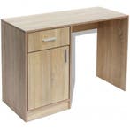 Bureau 100x40cm Eiken | -54% Retour Deal | Pak je kans, Huis en Inrichting, Bureaus, Verzenden, Gebruikt