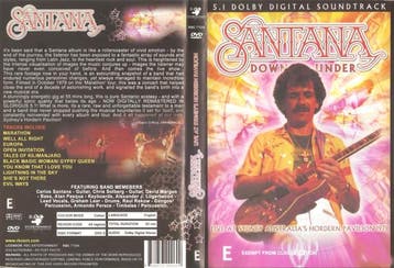 Santana - Down Under (DVD), Verzenden, Gebruikt