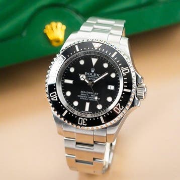 Rolex - Sea-Dweller Deep Sea - 116660 - Homme - 2000-2010, Nieuw